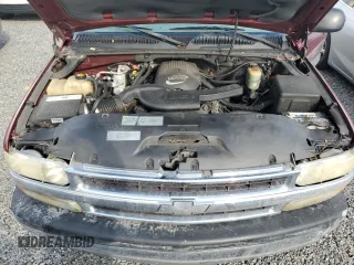 2002 Chevrolet Tahoe LS with VIN 1GNEC13V22R123363, listed as a Copart auction lot 73884294 with 156,286 mi miles and Salvage Title. Bid and sale history available at carsss.com. Image 12.