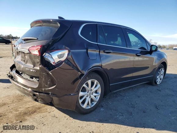 2020 Buick Envision Preferred with VIN LRBFXBSA2LD134172, listed as a Copart auction lot 46811775 with 93,512 mi miles and Salvage Title. Bid and sale history available at carsss.com. Image 3.