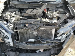 2017 Nissan Rogue SL with VIN 5N1AT2MV5HC731848, listed as a Copart auction lot 42745905 with 136,042 mi miles and Salvage Title. Bid and sale history available at carsss.com. Image 12.