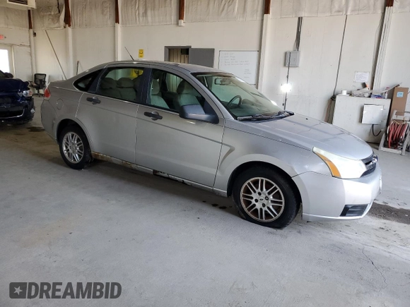 2010 Ford Focus SE with VIN 1FAHP3FN5AW161208, listed as a Copart auction lot 52776175 with 179,053 mi miles and Clean Title. Bid and sale history available at carsss.com. Image 4.