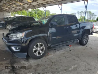 2016 Chevrolet Colorado 4WD Z71 z VIN 1GCGTDE37G1247830, wystawiony jako Copart lot #57240405 z przebiegiem 124 154 mil mil oraz Szkoda całkowita • Salvage title. Historia ofert i sprzedaży dostępna na DreamBid. Obrazek 1.