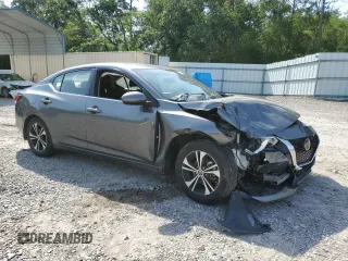 2021 Nissan Sentra SV z VIN 3N1AB8CV0MY293868, wystawiony jako Copart lot #57363405 z przebiegiem 101 510 mil mil oraz Szkoda całkowita • Salvage title. Historia ofert i sprzedaży dostępna na DreamBid. Obrazek 4.