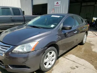 2014 Nissan Sentra SV with VIN 3N1AB7AP0EY216899, listed as a Copart auction lot 52231365 with 191,453 mi miles and Salvage Title. Bid and sale history available at DreamBid. Image 13.