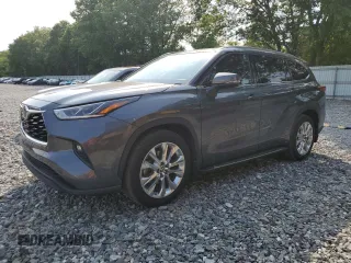 2020 Toyota Highlander Limited с VIN 5TDDZRBH2LS035946, выставлен на аукционе Copart как лот 57415655 с пробегом 47 018 миль миль и Списание • Salvage title. История ставок и продаж доступна на DreamBid. Изображение 1.
