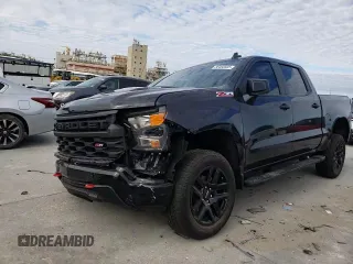 2024 Chevrolet Silverado 1500 Custom Trail Boss with VIN 3GCPDCEK8RG398601, listed as a Copart auction lot 88468505 with 933 mi miles and Salvage Title. Bid and sale history available at carsss.com. Image 11.
