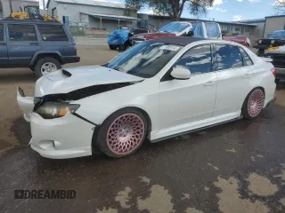 2010 Subaru Impreza Sedan WRX WRX with VIN JF1GE7G62AG501621, listed as a Copart auction lot 71958154 with 124,334 mi miles and Salvage Title. Bid and sale history available at carsss.com. Image 1.