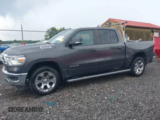 2022 Ram 1500 Big Horn with VIN 1C6SRFFTXNN379092, listed as a IAAI auction lot 42587951 with 172,243 mi miles and . Bid and sale history available at DreamBid. Image 14.