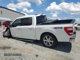 2021 Ford F-150 XL с VIN 1FTFW1E81MFC18724, выставлен на аукционе Copart как лот 61215985 с пробегом 51 461 миль миль и Списание • Salvage title. История ставок и продаж доступна на DreamBid. Изображение 2.
