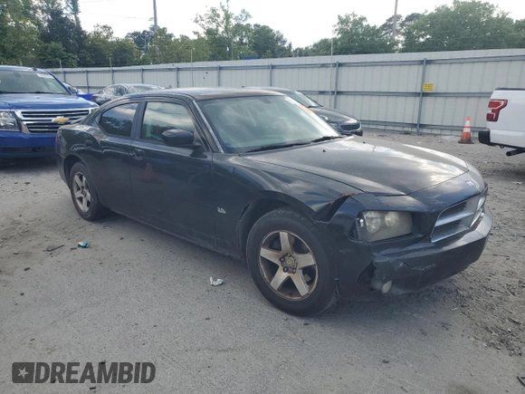 2010 Dodge Charger SXT with VIN 2B3CA3CV6AH222687, listed as a Copart auction lot 51704535 with 245,221 mi miles and Non Repairable. Bid and sale history available at carsss.com. Image 4.