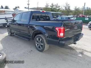 2016 Ford F-150 XLT with VIN 1FTEW1EF0GFB46896, listed as a IAAI auction lot 41666886 with 156,895 mi miles and . Bid and sale history available at carsss.com. Image 3.