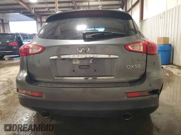 2014 Infiniti QX50 Journey with VIN JN1BJ0HR8EM191954, listed as a Copart auction lot 88977595 with 152,870 mi miles and Salvage Title. Bid and sale history available at carsss.com. Image 6.