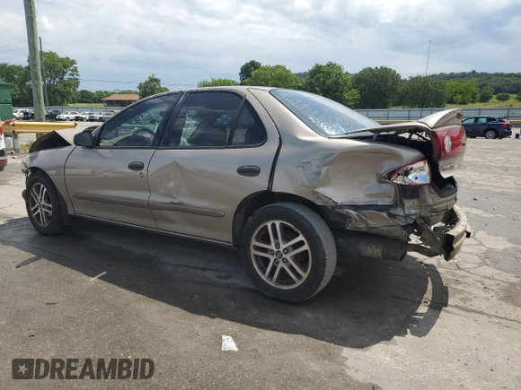 2004 Chevrolet Cavalier with VIN 1G1JC52F147281581, listed as a Copart auction lot 60274114 with 181,873 mi miles and Salvage Title. Bid and sale history available at DreamBid. Image 2.