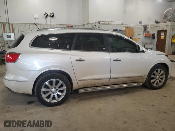 2014 Buick Enclave Premium with VIN 5GAKVCKD3EJ304535, listed as a Copart auction lot 50314465 with 167,773 mi miles and Salvage Title. Bid and sale history available at DreamBid. Image 3.