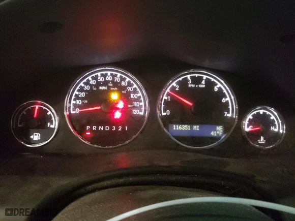 2006 Chevrolet Uplander LT w/3LT with VIN 1GNDV33116D152340, listed as a Copart auction lot 83641134 with 116,351 mi miles and Clean Title. Bid and sale history available at carsss.com. Image 9.
