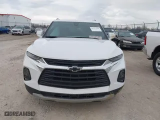 2021 Chevrolet Blazer LT with VIN 3GNKBCRSXMS551244, listed as a IAAI auction lot 41717299 with 72,151 mi miles. Bid and sale history available at carsss.com. Image 12.