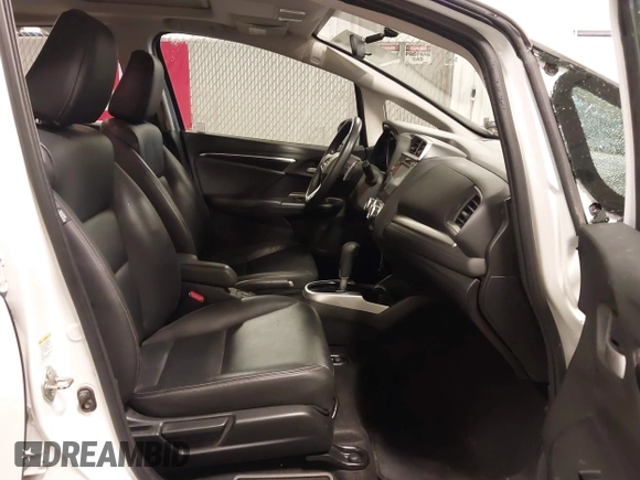 2015 Honda Fit EX-L with VIN 3HGGK5H88FM776996, listed as a IAAI auction lot 42431688 with 50,566 mi miles and . Bid and sale history available at DreamBid. Image 5.
