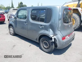 2011 Nissan Cube S z VIN JN8AZ2KR0BT213764, wystawiony jako IAAI lot #42471649 z przebiegiem 180 669 mil mil oraz . Historia ofert i sprzedaży dostępna na DreamBid. Obrazek 3.