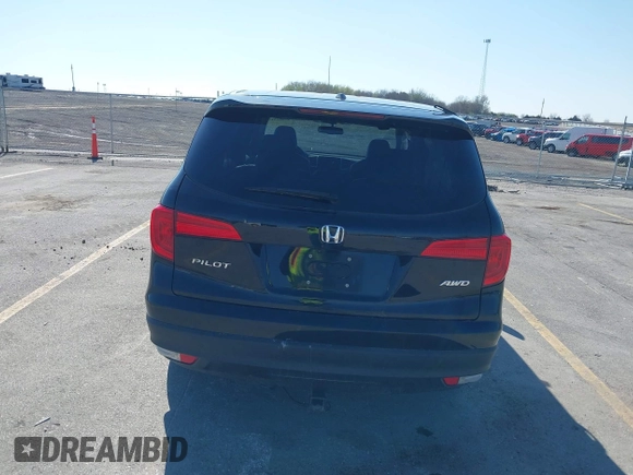2017 Honda Pilot EX-L with VIN 5FNYF6H54HB024349, listed as a IAAI auction lot 42082517 with 108,000 mi miles and . Bid and sale history available at DreamBid. Image 16.