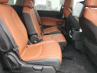 2022 Kia Carnival SX with VIN KNDNE5H37N6066343, listed as a Copart auction lot 73067054 with 18,825 mi miles and Salvage Title. Bid and sale history available at carsss.com. Image 11.