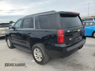 2019 Chevrolet Tahoe LT с VIN 1GNSCBKC7KR119334, выставлен на аукционе Copart как лот 55512835 с пробегом 56 710 миль миль и Списание • Salvage title. История ставок и продаж доступна на DreamBid. Изображение 2.