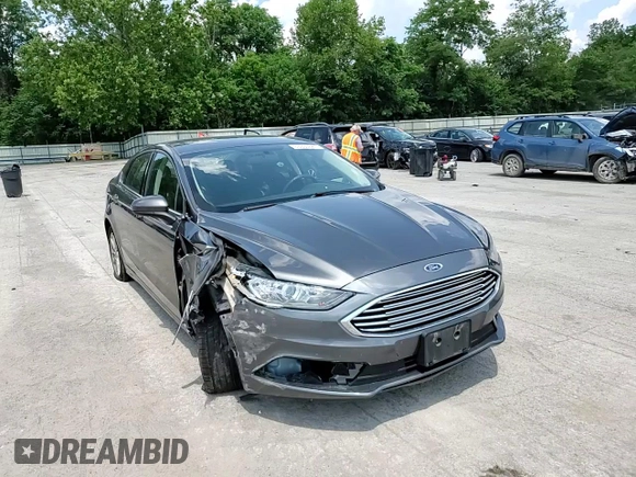 2017 Ford Fusion SE with VIN 3FA6P0H77HR227453, listed as a Copart auction lot 63395685 with 83,355 mi miles and Salvage title. Bid and sale history available at DreamBid. Image 13.