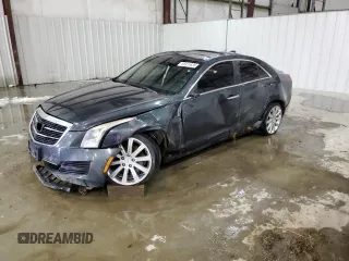 2015 Cadillac ATS Sedan Luxury RWD with VIN 1G6AB5RA8F0100933, listed as a Copart auction lot 88424835 with 94,232 mi miles and Non Repairable. Bid and sale history available at carsss.com. Image 1.