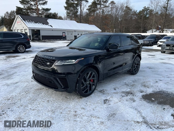 2020 Land Rover Range Rover with VIN SALYU2EEXLA269721, listed as a Copart auction lot 42172245 with 94,126 mi miles and Clean title. Bid and sale history available at DreamBid. Image 2.