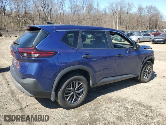2023 Nissan Rogue S z VIN 5N1BT3AB6PC766143, wystawiony jako Copart lot #50141345 z przebiegiem 67 143 mil mil oraz Szkoda całkowita • Salvage title. Historia ofert i sprzedaży dostępna na DreamBid. Obrazek 4.