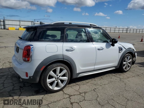 2019 MINI Countryman Cooper S with VIN WMZYT3C55K3E94721, listed as a Copart auction lot 44886545 with 36,411 mi miles and Salvage title. Bid and sale history available at DreamBid. Image 3.
