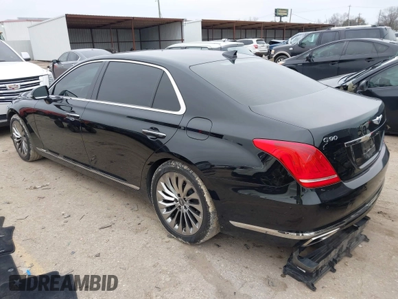 2017 Genesis G90 Premium with VIN KMHG34JA0HU025226, listed as a IAAI auction lot 41609402 with 61,230 mi miles and . Bid and sale history available at DreamBid. Image 3.