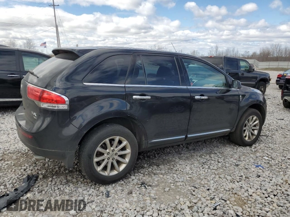 2013 Lincoln MKX with VIN 2LMDJ8JK4DBL03476, listed as a Copart auction lot 51976305 with 189,610 mi miles and Clean Title. Bid and sale history available at carsss.com. Image 3.