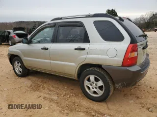 2006 Kia Sportage LX z VIN KNDJF724467145179, wystawiony jako Copart lot #41755105 z przebiegiem 250 252 mil mil oraz Szkoda całkowita • Salvage title. Historia ofert i sprzedaży dostępna na DreamBid. Obrazek 2.