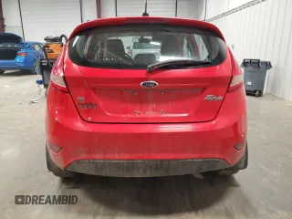 2013 Ford Fiesta SE with VIN 3FADP4EJ8DM222820, listed as a Copart auction lot 50760175 with 138,462 mi miles and Salvage Title. Bid and sale history available at carsss.com. Image 6.