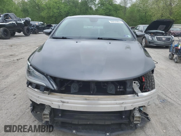 2016 Chrysler 200 Limited with VIN 1C3CCCAB8GN167021, listed as a Copart auction lot 56233855 with 67,710 mi miles and Salvage Title. Bid and sale history available at DreamBid. Image 5.