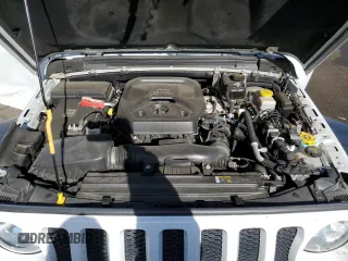 2018 Jeep Wrangler Sport with VIN 1C4GJXAN9JW331320, listed as a Copart auction lot 77883334 with 26,567 mi miles and Salvage title. Bid and sale history available at DreamBid. Image 14.