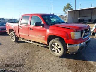 2009 GMC Sierra 1500 SLE with VIN 3GTEK23349G253543, listed as a IAAI auction lot 41485403 with 246,129 mi miles and . Bid and sale history available at DreamBid. Image 1.