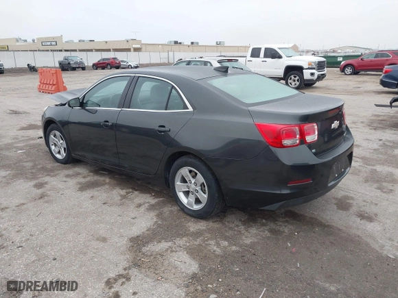 2015 Chevrolet Malibu LS with VIN 1G11A5SL5FF111227, listed as a IAAI auction lot 41475463 with 82,239 mi miles. Bid and sale history available at carsss.com. Image 3.