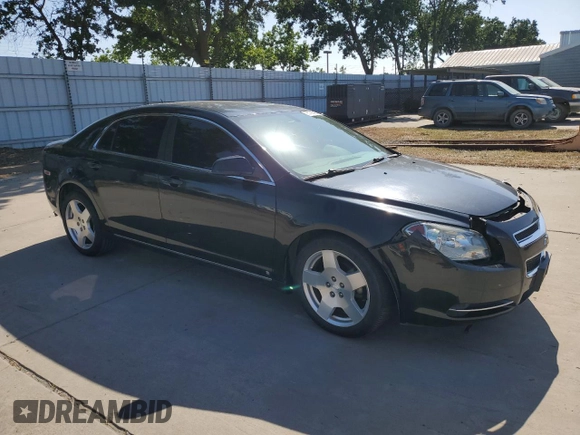 2009 Chevrolet Malibu 2LT with VIN 1G1ZJ57719F190589, listed as a Copart auction lot 55706305 with 149,781 mi miles and Salvage Title. Bid and sale history available at DreamBid. Image 4.
