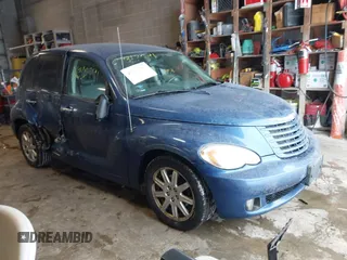 2009 Chrysler PT Cruiser Touring with VIN 3A8FY58969T589888, listed as a IAAI auction lot 41312791 with 133,184 mi miles. Bid and sale history available at carsss.com. Image 1.
