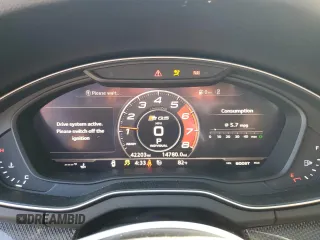 2020 Audi SQ5 Prestige with VIN WA1C4AFY8L2120037, listed as a Copart auction lot 76783834 with 42,203 mi miles and Salvage Title. Bid and sale history available at DreamBid. Image 9.