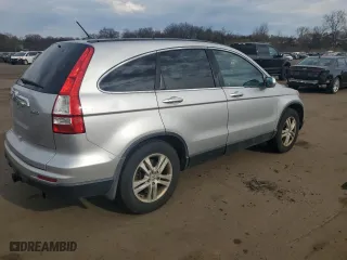 2010 Honda CR-V EX-L with VIN 5J6RE4H7XAL025225, listed as a Copart auction lot 53985175 with 193,586 mi miles and Clean Title. Bid and sale history available at carsss.com. Image 3.