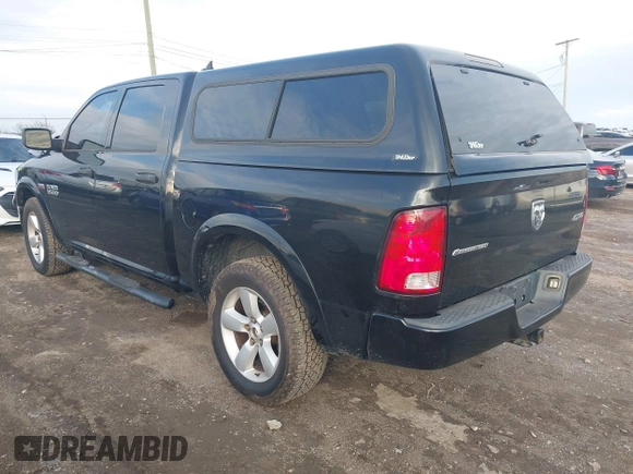 2015 Ram 1500 Outdoorsman z VIN 1C6RR7LT8FS653031, wystawiony jako IAAI lot #41581094 z przebiegiem 129 178 mil mil oraz . Historia ofert i sprzedaży dostępna na DreamBid. Obrazek 3.