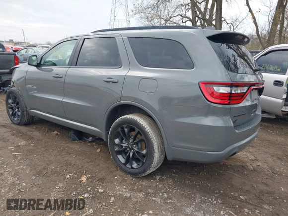2022 Dodge Durango GT Plus z VIN 1C4RDJDG9NC187642, wystawiony jako IAAI lot #40886210 z przebiegiem 39 006 mil mil oraz . Historia ofert i sprzedaży dostępna na DreamBid. Obrazek 3.