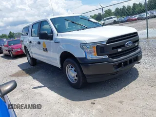 2019 Ford F-150 XL z VIN 1FTEW1EP1KFC57006, wystawiony jako IAAI lot #42637924 z przebiegiem 35 814 mil mil oraz . Historia ofert i sprzedaży dostępna na DreamBid. Obrazek 1.