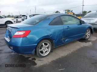 2006 Honda Civic Cpe LX with VIN 2HGFG12646H539160, listed as a IAAI auction lot 41935063 with 223,824 mi miles. Bid and sale history available at carsss.com. Image 4.