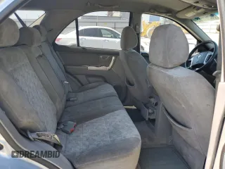 2006 Kia Sorento LX with VIN KNDJD733X65578898, listed as a Copart auction lot 60261065 with 144,087 mi miles and Salvage title. Bid and sale history available at DreamBid. Image 11.