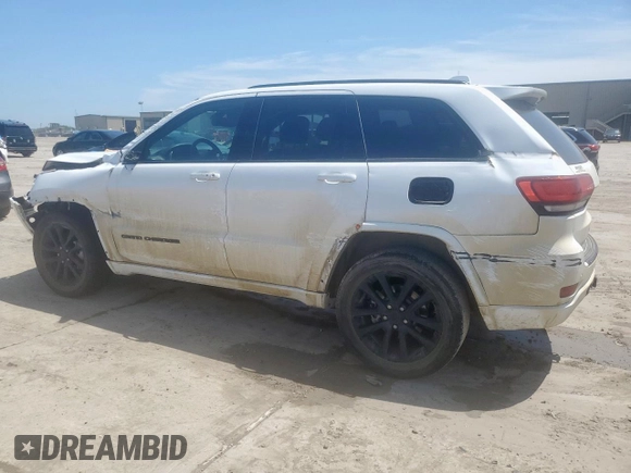 2017 Jeep Grand Cherokee Altitude с VIN 1C4RJEAG8HC952767, выставлен на аукционе Copart как лот 61232195 с пробегом 121 989 миль миль и Списание • Salvage title. История ставок и продаж доступна на DreamBid. Изображение 2.