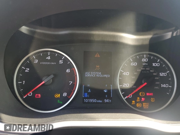 2019 Mitsubishi Eclipse Cross SE z VIN JA4AT5AAXKZ021737, wystawiony jako Copart lot #53203755 z przebiegiem 101 950 mil mil oraz Czysty tytuł • Clean title. Historia ofert i sprzedaży dostępna na DreamBid. Obrazek 9.