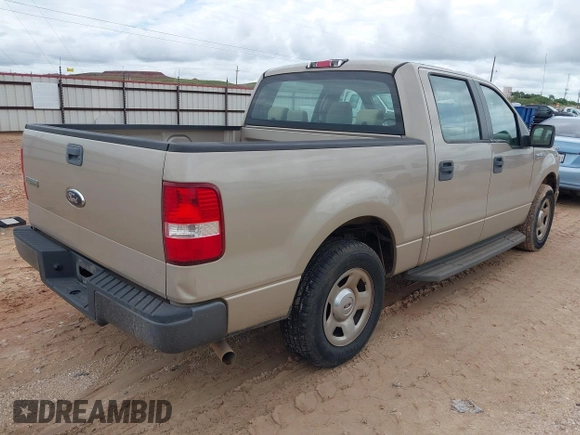 2008 Ford F-150 XL with VIN 1FTRW12W68KD81429, listed as a IAAI auction lot 42467701 with 196,433 mi miles and . Bid and sale history available at DreamBid. Image 4.