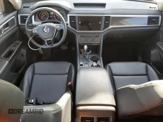 2018 Volkswagen Atlas SE z VIN 1V2DR2CA4JC529022, wystawiony jako Copart lot #48914745 z przebiegiem 88 887 mil mil oraz Szkoda całkowita • Salvage title. Historia ofert i sprzedaży dostępna na DreamBid. Obrazek 8.